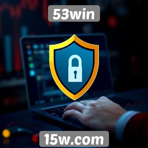 Segurança nas transações do site 53win