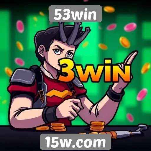 Experiência do usuário no site 53win em destaque