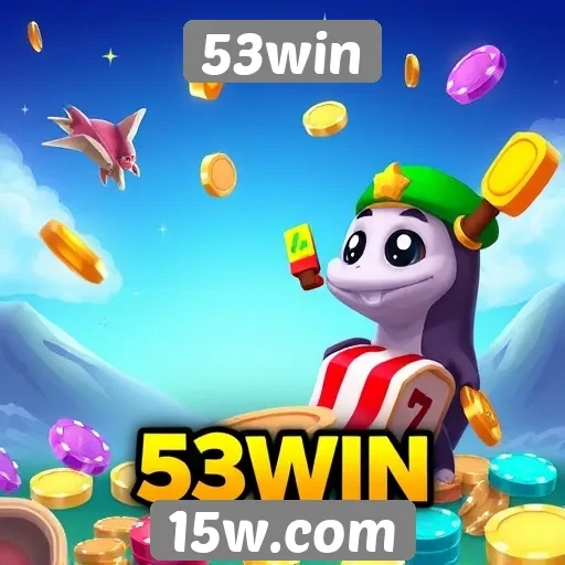 Variedade de jogos disponíveis no 53win